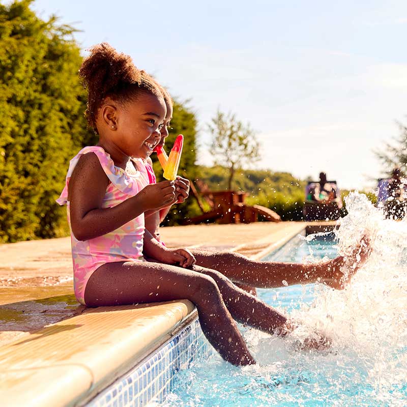 Pool chemicals and supplies
